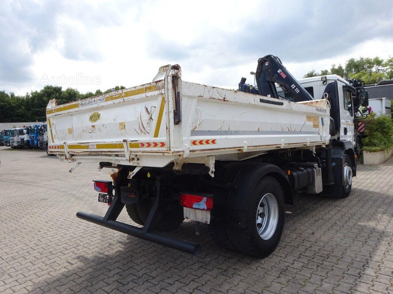 MAN TGM 15.290 - 3 way tipper+crane - Kiper, Kamion s kranom: slika MAN TGM 15.290 - 3 way tipper+crane - Kiper, Kamion s kranom MAN TGM 15.290 - 3 way tipper+crane - Kiper, Kamion s kranom: slika MAN TGM 15.290 - 3 way tipper+crane - Kiper, Kamion s kranom