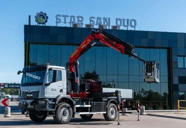 MAN TGM 18.320 4x4 PALFINGER PK 27002 Basket NEW ! - Kamion s otvorenim sandukom, Kamion s kranom: slika MAN TGM 18.320 4x4 PALFINGER PK 27002 Basket NEW ! - Kamion s otvorenim sandukom, Kamion s kranom MAN TGM 18.320 4x4 PALFINGER PK 27002 Basket NEW ! - Kamion s otvorenim sandukom, Kamion s kranom: slika MAN TGM 18.320 4x4 PALFINGER PK 27002 Basket NEW ! - Kamion s otvorenim sandukom, Kamion s kranom