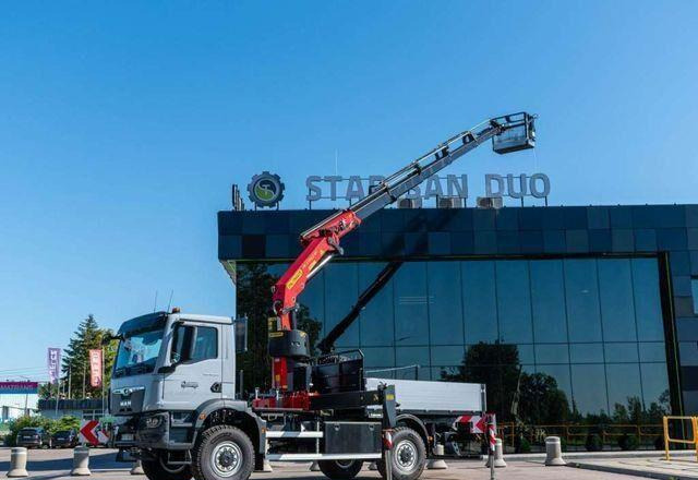 MAN TGM 18.320 4x4 PALFINGER PK 27002 Basket NEW ! - Kamion s otvorenim sandukom, Kamion s kranom: slika MAN TGM 18.320 4x4 PALFINGER PK 27002 Basket NEW ! - Kamion s otvorenim sandukom, Kamion s kranom MAN TGM 18.320 4x4 PALFINGER PK 27002 Basket NEW ! - Kamion s otvorenim sandukom, Kamion s kranom: slika MAN TGM 18.320 4x4 PALFINGER PK 27002 Basket NEW ! - Kamion s otvorenim sandukom, Kamion s kranom