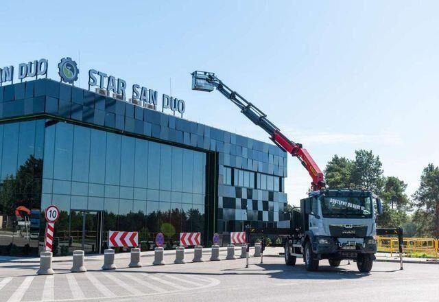 MAN TGM 18.320 4x4 PALFINGER PK 27002 Basket NEW ! - Kamion s otvorenim sandukom, Kamion s kranom: slika MAN TGM 18.320 4x4 PALFINGER PK 27002 Basket NEW ! - Kamion s otvorenim sandukom, Kamion s kranom MAN TGM 18.320 4x4 PALFINGER PK 27002 Basket NEW ! - Kamion s otvorenim sandukom, Kamion s kranom: slika MAN TGM 18.320 4x4 PALFINGER PK 27002 Basket NEW ! - Kamion s otvorenim sandukom, Kamion s kranom