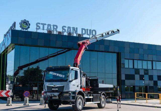 MAN TGM 18.320 4x4 PALFINGER PK 27002 Basket NEW ! - Kamion s otvorenim sandukom, Kamion s kranom: slika MAN TGM 18.320 4x4 PALFINGER PK 27002 Basket NEW ! - Kamion s otvorenim sandukom, Kamion s kranom MAN TGM 18.320 4x4 PALFINGER PK 27002 Basket NEW ! - Kamion s otvorenim sandukom, Kamion s kranom: slika MAN TGM 18.320 4x4 PALFINGER PK 27002 Basket NEW ! - Kamion s otvorenim sandukom, Kamion s kranom