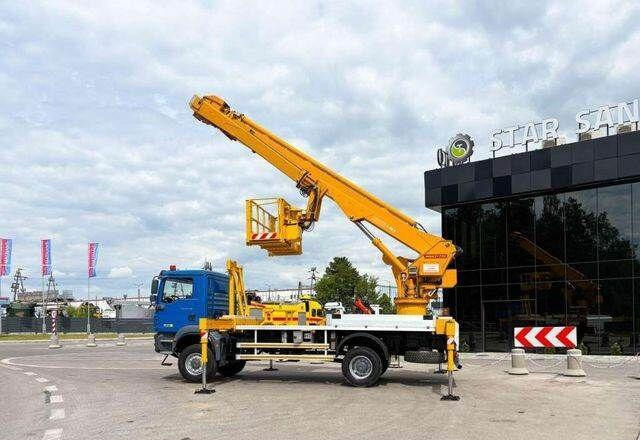 MAN TGM 18.330 4x4 MULTITEL J335 Truck Mounted Lift - Podizna platforma montirana na kamion: slika MAN TGM 18.330 4x4 MULTITEL J335 Truck Mounted Lift - Podizna platforma montirana na kamion MAN TGM 18.330 4x4 MULTITEL J335 Truck Mounted Lift - Podizna platforma montirana na kamion: slika MAN TGM 18.330 4x4 MULTITEL J335 Truck Mounted Lift - Podizna platforma montirana na kamion