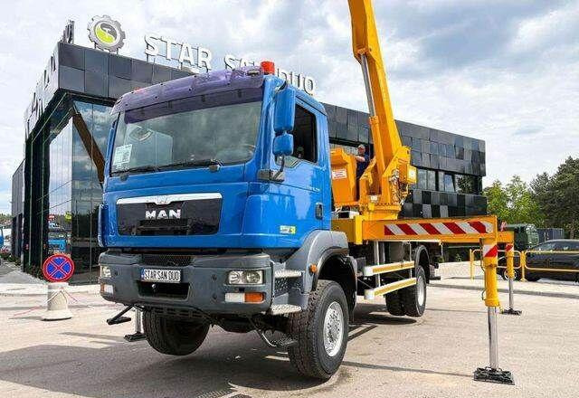 MAN TGM 18.330 4x4 MULTITEL J335 Truck Mounted Lift - Podizna platforma montirana na kamion: slika MAN TGM 18.330 4x4 MULTITEL J335 Truck Mounted Lift - Podizna platforma montirana na kamion MAN TGM 18.330 4x4 MULTITEL J335 Truck Mounted Lift - Podizna platforma montirana na kamion: slika MAN TGM 18.330 4x4 MULTITEL J335 Truck Mounted Lift - Podizna platforma montirana na kamion