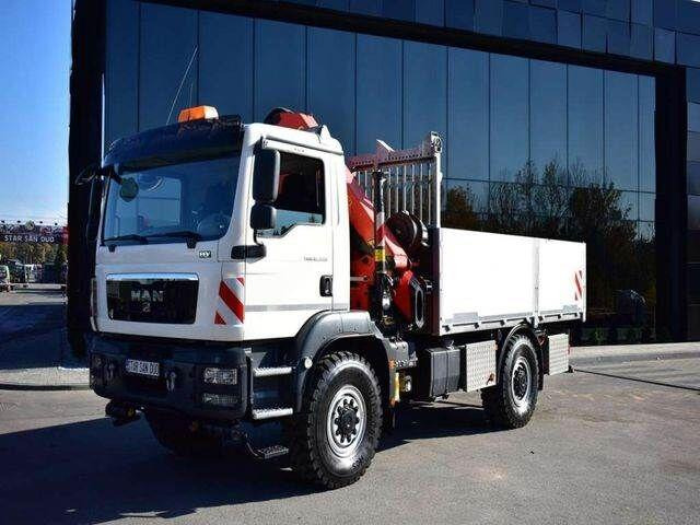 MAN TGM 18.340 4x4 PALFINGER PK 18002 CRANE WINCH - Kamion s otvorenim sandukom, Kamion s kranom: slika MAN TGM 18.340 4x4 PALFINGER PK 18002 CRANE WINCH - Kamion s otvorenim sandukom, Kamion s kranom MAN TGM 18.340 4x4 PALFINGER PK 18002 CRANE WINCH - Kamion s otvorenim sandukom, Kamion s kranom: slika MAN TGM 18.340 4x4 PALFINGER PK 18002 CRANE WINCH - Kamion s otvorenim sandukom, Kamion s kranom