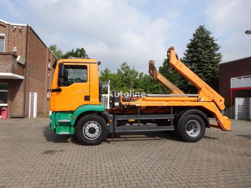 MAN TGM 18.340 Meiller AK12 MT Skip Loader - Utovarivač s proklizavajućim upravljanjem: slika MAN TGM 18.340 Meiller AK12 MT Skip Loader - Utovarivač s proklizavajućim upravljanjem MAN TGM 18.340 Meiller AK12 MT Skip Loader - Utovarivač s proklizavajućim upravljanjem: slika MAN TGM 18.340 Meiller AK12 MT Skip Loader - Utovarivač s proklizavajućim upravljanjem