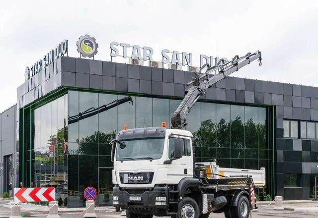 MAN TGS 18.360 4x4 HIAB 144 E-4 Crane Kipper - Kiper, Kamion s kranom: slika MAN TGS 18.360 4x4 HIAB 144 E-4 Crane Kipper - Kiper, Kamion s kranom MAN TGS 18.360 4x4 HIAB 144 E-4 Crane Kipper - Kiper, Kamion s kranom: slika MAN TGS 18.360 4x4 HIAB 144 E-4 Crane Kipper - Kiper, Kamion s kranom