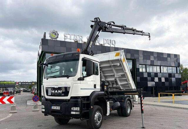 MAN TGS 18.360 4x4 HIAB 144 E-4 Crane Kipper - Kiper, Kamion s kranom: slika MAN TGS 18.360 4x4 HIAB 144 E-4 Crane Kipper - Kiper, Kamion s kranom MAN TGS 18.360 4x4 HIAB 144 E-4 Crane Kipper - Kiper, Kamion s kranom: slika MAN TGS 18.360 4x4 HIAB 144 E-4 Crane Kipper - Kiper, Kamion s kranom