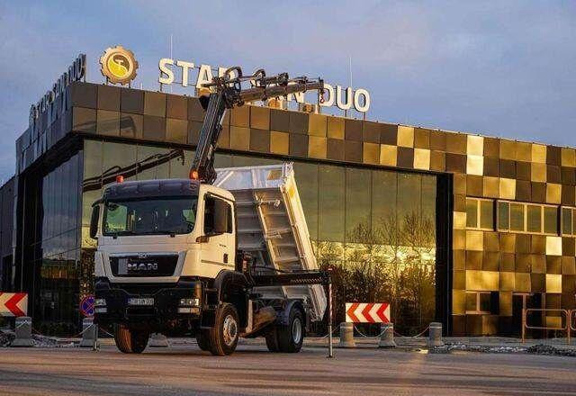 MAN TGS 18.360 4x4 HIAB 144 E-4 Crane Kipper - Kiper, Kamion s kranom: slika MAN TGS 18.360 4x4 HIAB 144 E-4 Crane Kipper - Kiper, Kamion s kranom MAN TGS 18.360 4x4 HIAB 144 E-4 Crane Kipper - Kiper, Kamion s kranom: slika MAN TGS 18.360 4x4 HIAB 144 E-4 Crane Kipper - Kiper, Kamion s kranom