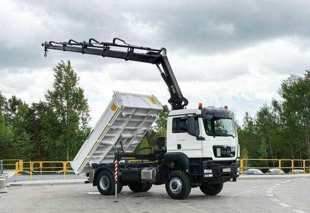 MAN TGS 18.360 4x4 HIAB 144 E-4 Crane Kipper - Kiper, Kamion s kranom: slika MAN TGS 18.360 4x4 HIAB 144 E-4 Crane Kipper - Kiper, Kamion s kranom MAN TGS 18.360 4x4 HIAB 144 E-4 Crane Kipper - Kiper, Kamion s kranom: slika MAN TGS 18.360 4x4 HIAB 144 E-4 Crane Kipper - Kiper, Kamion s kranom