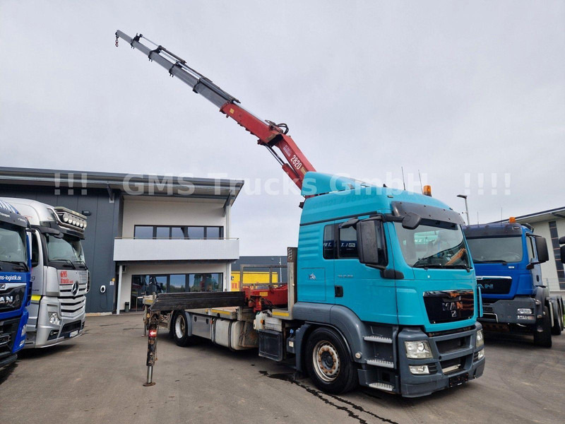 MAN TGS 18.360 Platform Crane HMF 2820 - Kamion s otvorenim sandukom, Kamion s kranom: slika MAN TGS 18.360 Platform Crane HMF 2820 - Kamion s otvorenim sandukom, Kamion s kranom MAN TGS 18.360 Platform Crane HMF 2820 - Kamion s otvorenim sandukom, Kamion s kranom: slika MAN TGS 18.360 Platform Crane HMF 2820 - Kamion s otvorenim sandukom, Kamion s kranom