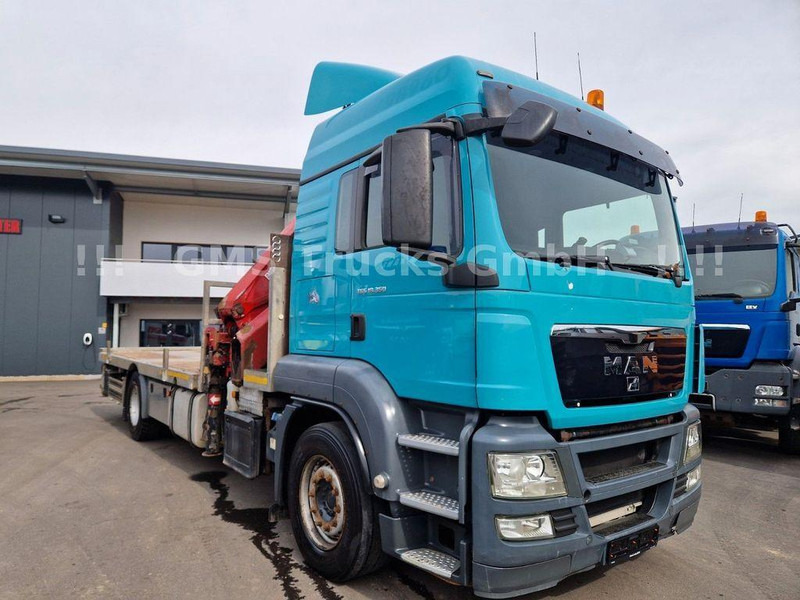 MAN TGS 18.360 Platform Crane HMF 2820 - Kamion s otvorenim sandukom, Kamion s kranom: slika MAN TGS 18.360 Platform Crane HMF 2820 - Kamion s otvorenim sandukom, Kamion s kranom MAN TGS 18.360 Platform Crane HMF 2820 - Kamion s otvorenim sandukom, Kamion s kranom: slika MAN TGS 18.360 Platform Crane HMF 2820 - Kamion s otvorenim sandukom, Kamion s kranom