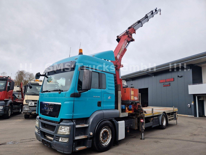 MAN TGS 18.360 Platform Crane HMF 2820 - Kamion s otvorenim sandukom, Kamion s kranom: slika MAN TGS 18.360 Platform Crane HMF 2820 - Kamion s otvorenim sandukom, Kamion s kranom MAN TGS 18.360 Platform Crane HMF 2820 - Kamion s otvorenim sandukom, Kamion s kranom: slika MAN TGS 18.360 Platform Crane HMF 2820 - Kamion s otvorenim sandukom, Kamion s kranom