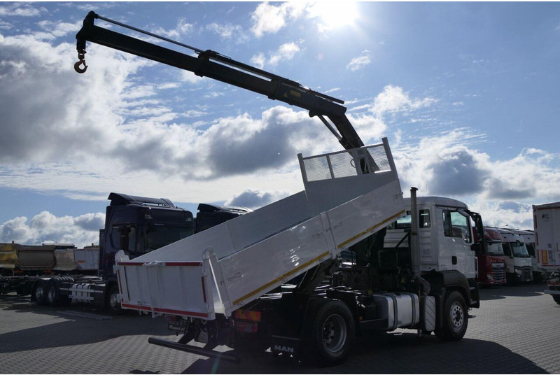 MAN TGS 18.400 + HDS - Kiper, Kamion s kranom: slika MAN TGS 18.400 + HDS - Kiper, Kamion s kranom MAN TGS 18.400 + HDS - Kiper, Kamion s kranom: slika MAN TGS 18.400 + HDS - Kiper, Kamion s kranom