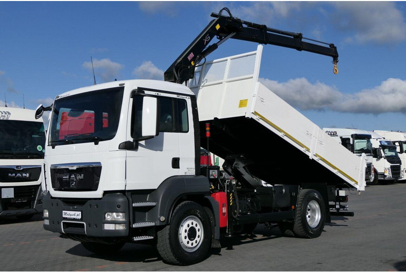 MAN TGS 18.400 + HDS - Kiper, Kamion s kranom: slika MAN TGS 18.400 + HDS - Kiper, Kamion s kranom MAN TGS 18.400 + HDS - Kiper, Kamion s kranom: slika MAN TGS 18.400 + HDS - Kiper, Kamion s kranom