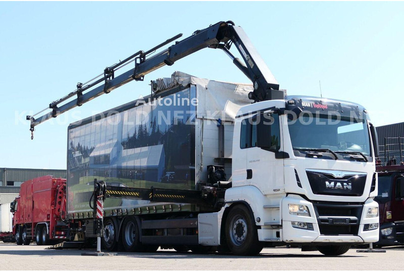 MAN TGS 22.440 - Curtain side+crane 6x2 - Kamion s ceradom: slika MAN TGS 22.440 - Curtain side+crane 6x2 - Kamion s ceradom MAN TGS 22.440 - Curtain side+crane 6x2 - Kamion s ceradom: slika MAN TGS 22.440 - Curtain side+crane 6x2 - Kamion s ceradom
