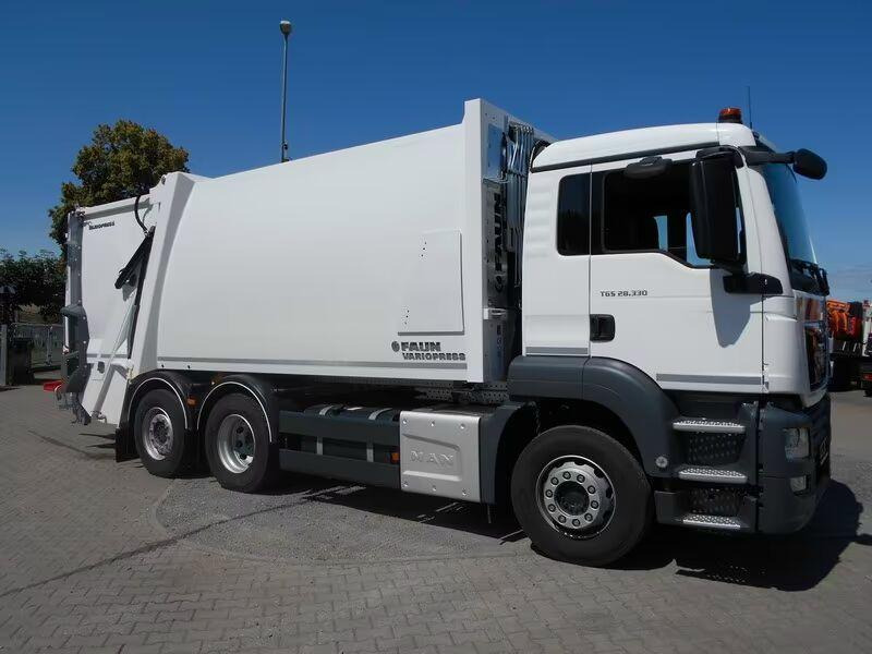 MAN TGS 26.330 - Garbage truck - Kamion za odvoz smeća: slika MAN TGS 26.330 - Garbage truck - Kamion za odvoz smeća MAN TGS 26.330 - Garbage truck - Kamion za odvoz smeća: slika MAN TGS 26.330 - Garbage truck - Kamion za odvoz smeća