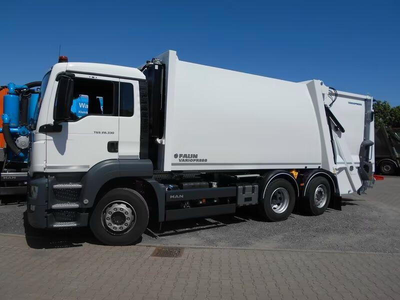 MAN TGS 26.330 - Garbage truck - Kamion za odvoz smeća: slika MAN TGS 26.330 - Garbage truck - Kamion za odvoz smeća MAN TGS 26.330 - Garbage truck - Kamion za odvoz smeća: slika MAN TGS 26.330 - Garbage truck - Kamion za odvoz smeća