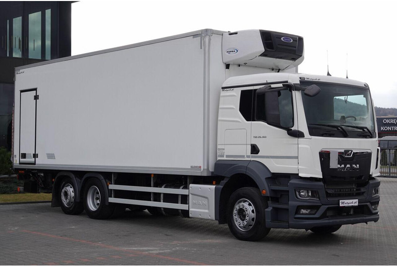 MAN TGS 26.360 / 6x2 / CHŁODNIA -8,2 M / AGREGAT CARRIER SUPRA 850 / - Kamion hladnjača: slika MAN TGS 26.360 / 6x2 / CHŁODNIA -8,2 M / AGREGAT CARRIER SUPRA 850 / - Kamion hladnjača MAN TGS 26.360 / 6x2 / CHŁODNIA -8,2 M / AGREGAT CARRIER SUPRA 850 / - Kamion hladnjača: slika MAN TGS 26.360 / 6x2 / CHŁODNIA -8,2 M / AGREGAT CARRIER SUPRA 850 / - Kamion hladnjača