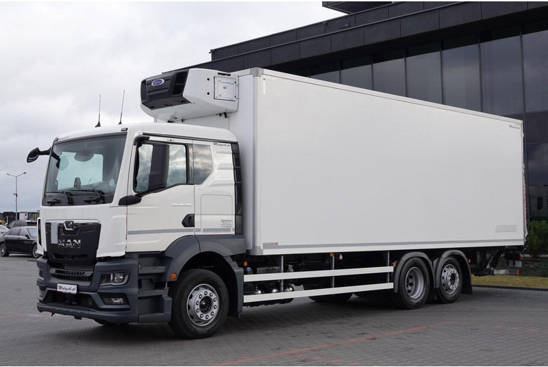 MAN TGS 26.360 / 6x2 / CHŁODNIA -8,2 M / AGREGAT CARRIER SUPRA 850 / - Kamion hladnjača: slika MAN TGS 26.360 / 6x2 / CHŁODNIA -8,2 M / AGREGAT CARRIER SUPRA 850 / - Kamion hladnjača MAN TGS 26.360 / 6x2 / CHŁODNIA -8,2 M / AGREGAT CARRIER SUPRA 850 / - Kamion hladnjača: slika MAN TGS 26.360 / 6x2 / CHŁODNIA -8,2 M / AGREGAT CARRIER SUPRA 850 / - Kamion hladnjača