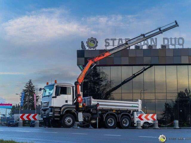 MAN TGS 26.360 6x6 PALFINGER PK 18001 EH Crane Kipe - Kiper, Kamion s kranom: slika MAN TGS 26.360 6x6 PALFINGER PK 18001 EH Crane Kipe - Kiper, Kamion s kranom MAN TGS 26.360 6x6 PALFINGER PK 18001 EH Crane Kipe - Kiper, Kamion s kranom: slika MAN TGS 26.360 6x6 PALFINGER PK 18001 EH Crane Kipe - Kiper, Kamion s kranom