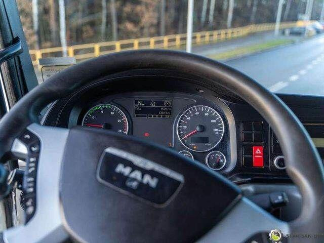 Kiper, Kamion s kranom MAN TGS 26.360 6x6 PALFINGER PK 18001 EH Crane Kipe: slika Kiper, Kamion s kranom MAN TGS 26.360 6x6 PALFINGER PK 18001 EH Crane Kipe