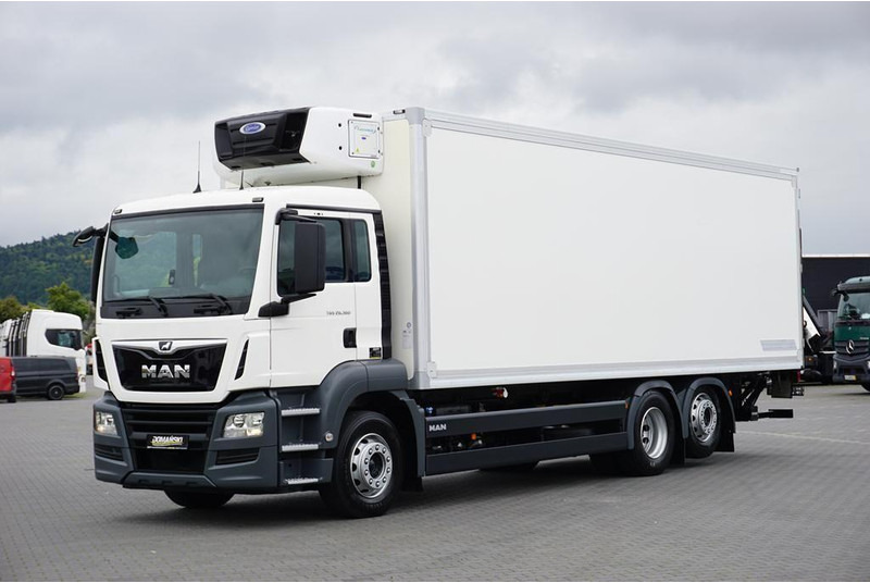 MAN TGS / 26.360 / EURO 6 / CHŁODNIA + WINDA / 20 PALET - Kamion hladnjača: slika MAN TGS / 26.360 / EURO 6 / CHŁODNIA + WINDA / 20 PALET - Kamion hladnjača MAN TGS / 26.360 / EURO 6 / CHŁODNIA + WINDA / 20 PALET - Kamion hladnjača: slika MAN TGS / 26.360 / EURO 6 / CHŁODNIA + WINDA / 20 PALET - Kamion hladnjača