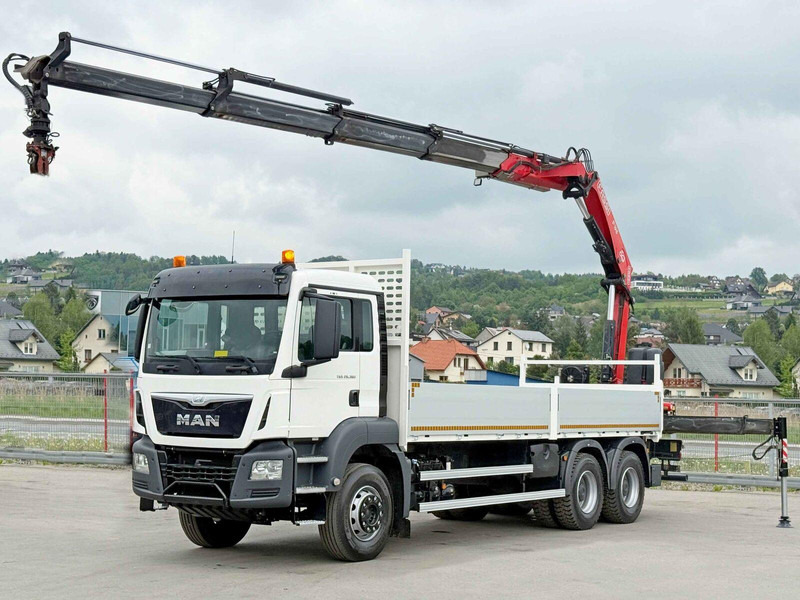 MAN TGS 26.360* FASSI F195A.2.24 / FUNK * 6x4 * TOP - Kamion s otvorenim sandukom, Kamion s kranom: slika MAN TGS 26.360* FASSI F195A.2.24 / FUNK * 6x4 * TOP - Kamion s otvorenim sandukom, Kamion s kranom MAN TGS 26.360* FASSI F195A.2.24 / FUNK * 6x4 * TOP - Kamion s otvorenim sandukom, Kamion s kranom: slika MAN TGS 26.360* FASSI F195A.2.24 / FUNK * 6x4 * TOP - Kamion s otvorenim sandukom, Kamion s kranom