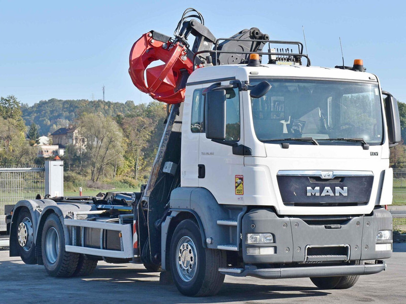 MAN TGS 26.360 - Kamion s kukastom dizalicom, Kamion s kranom: slika MAN TGS 26.360 - Kamion s kukastom dizalicom, Kamion s kranom MAN TGS 26.360 - Kamion s kukastom dizalicom, Kamion s kranom: slika MAN TGS 26.360 - Kamion s kukastom dizalicom, Kamion s kranom