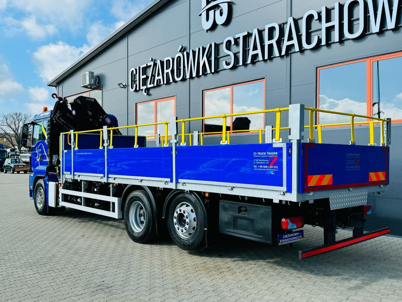 MAN TGS 26.360 - Kamion s otvorenim sandukom, Kamion s kranom: slika MAN TGS 26.360 - Kamion s otvorenim sandukom, Kamion s kranom MAN TGS 26.360 - Kamion s otvorenim sandukom, Kamion s kranom: slika MAN TGS 26.360 - Kamion s otvorenim sandukom, Kamion s kranom