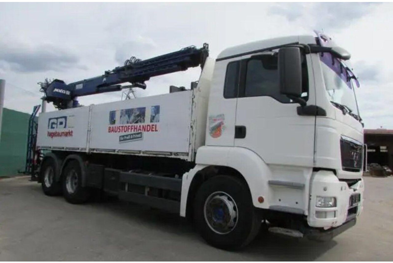 MAN TGS 26.360 - Kamion s otvorenim sandukom, Kamion s kranom: slika MAN TGS 26.360 - Kamion s otvorenim sandukom, Kamion s kranom MAN TGS 26.360 - Kamion s otvorenim sandukom, Kamion s kranom: slika MAN TGS 26.360 - Kamion s otvorenim sandukom, Kamion s kranom