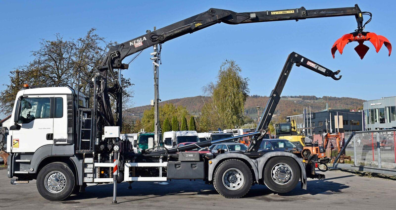MAN TGS 26.360 - Kamion s kukastom dizalicom, Kamion s kranom: slika MAN TGS 26.360 - Kamion s kukastom dizalicom, Kamion s kranom MAN TGS 26.360 - Kamion s kukastom dizalicom, Kamion s kranom: slika MAN TGS 26.360 - Kamion s kukastom dizalicom, Kamion s kranom