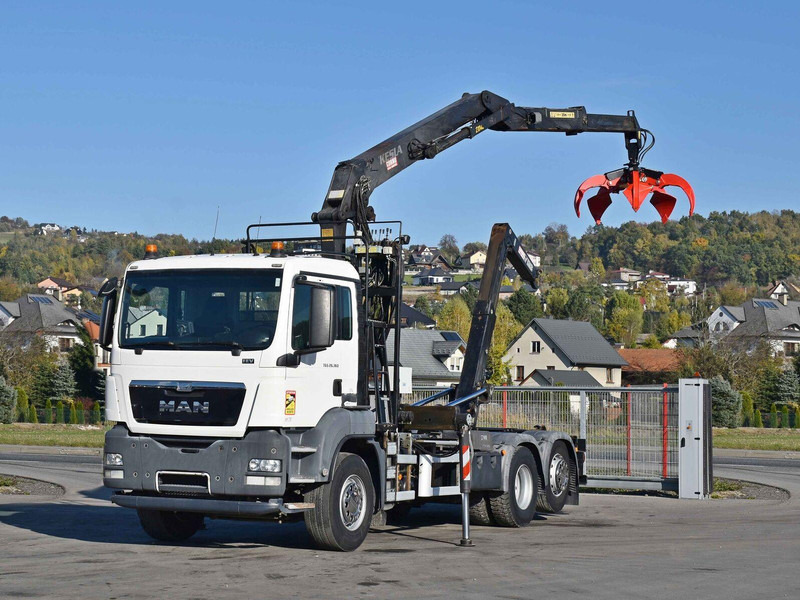 MAN TGS 26.360 - Kamion s kukastom dizalicom, Kamion s kranom: slika MAN TGS 26.360 - Kamion s kukastom dizalicom, Kamion s kranom MAN TGS 26.360 - Kamion s kukastom dizalicom, Kamion s kranom: slika MAN TGS 26.360 - Kamion s kukastom dizalicom, Kamion s kranom