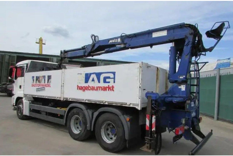 MAN TGS 26.360 - Kamion s otvorenim sandukom, Kamion s kranom: slika MAN TGS 26.360 - Kamion s otvorenim sandukom, Kamion s kranom MAN TGS 26.360 - Kamion s otvorenim sandukom, Kamion s kranom: slika MAN TGS 26.360 - Kamion s otvorenim sandukom, Kamion s kranom