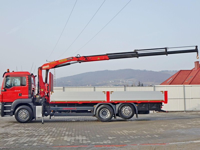 MAN TGS 26.360* PRITSCHE 7,10m* PK 12000 + FUNK *TOP - Kamion s otvorenim sandukom, Kamion s kranom: slika MAN TGS 26.360* PRITSCHE 7,10m* PK 12000 + FUNK *TOP - Kamion s otvorenim sandukom, Kamion s kranom MAN TGS 26.360* PRITSCHE 7,10m* PK 12000 + FUNK *TOP - Kamion s otvorenim sandukom, Kamion s kranom: slika MAN TGS 26.360* PRITSCHE 7,10m* PK 12000 + FUNK *TOP - Kamion s otvorenim sandukom, Kamion s kranom