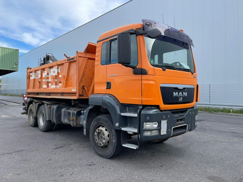 MAN TGS 26.360 Tipper + Crane Jonsered J 1090 - Kiper, Kamion s kranom: slika MAN TGS 26.360 Tipper + Crane Jonsered J 1090 - Kiper, Kamion s kranom MAN TGS 26.360 Tipper + Crane Jonsered J 1090 - Kiper, Kamion s kranom: slika MAN TGS 26.360 Tipper + Crane Jonsered J 1090 - Kiper, Kamion s kranom