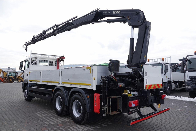 MAN TGS 26.400 / 6x4 / SKRZYNIOWY - 6,5M / HDS HIAB 188 4xwysów 13 M - Kamion s otvorenim sandukom, Kamion s kranom: slika MAN TGS 26.400 / 6x4 / SKRZYNIOWY - 6,5M / HDS HIAB 188 4xwysów 13 M - Kamion s otvorenim sandukom, Kamion s kranom MAN TGS 26.400 / 6x4 / SKRZYNIOWY - 6,5M / HDS HIAB 188 4xwysów 13 M - Kamion s otvorenim sandukom, Kamion s kranom: slika MAN TGS 26.400 / 6x4 / SKRZYNIOWY - 6,5M / HDS HIAB 188 4xwysów 13 M - Kamion s otvorenim sandukom, Kamion s kranom