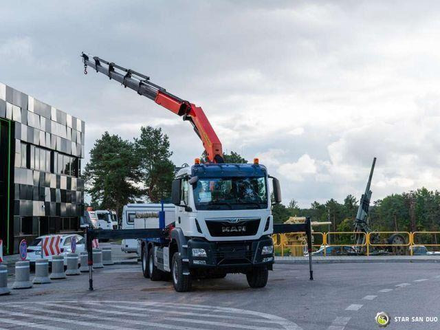 MAN TGS 26.400 6x6 PALFINGER PK 33002 EH Crane Kran - Kamion s otvorenim sandukom, Kamion s kranom: slika MAN TGS 26.400 6x6 PALFINGER PK 33002 EH Crane Kran - Kamion s otvorenim sandukom, Kamion s kranom MAN TGS 26.400 6x6 PALFINGER PK 33002 EH Crane Kran - Kamion s otvorenim sandukom, Kamion s kranom: slika MAN TGS 26.400 6x6 PALFINGER PK 33002 EH Crane Kran - Kamion s otvorenim sandukom, Kamion s kranom