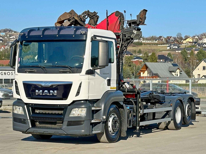 MAN TGS 26.400 Abrollkipper* PENZ 12Z7.90R* TOP - Kamion s kukastom dizalicom, Kamion s kranom: slika MAN TGS 26.400 Abrollkipper* PENZ 12Z7.90R* TOP - Kamion s kukastom dizalicom, Kamion s kranom MAN TGS 26.400 Abrollkipper* PENZ 12Z7.90R* TOP - Kamion s kukastom dizalicom, Kamion s kranom: slika MAN TGS 26.400 Abrollkipper* PENZ 12Z7.90R* TOP - Kamion s kukastom dizalicom, Kamion s kranom