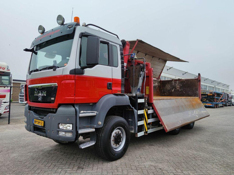 MAN TGS 26.400 - Kiper, Kamion s kranom: slika MAN TGS 26.400 - Kiper, Kamion s kranom MAN TGS 26.400 - Kiper, Kamion s kranom: slika MAN TGS 26.400 - Kiper, Kamion s kranom
