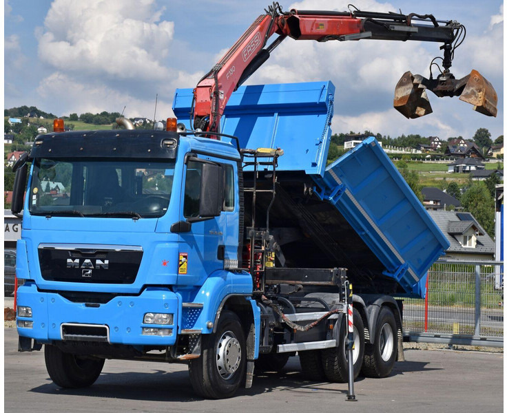 MAN TGS 26 400 - Kiper, Kamion s kranom: slika MAN TGS 26 400 - Kiper, Kamion s kranom MAN TGS 26 400 - Kiper, Kamion s kranom: slika MAN TGS 26 400 - Kiper, Kamion s kranom