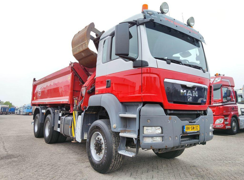 MAN TGS 26.400 - Kiper, Kamion s kranom: slika MAN TGS 26.400 - Kiper, Kamion s kranom MAN TGS 26.400 - Kiper, Kamion s kranom: slika MAN TGS 26.400 - Kiper, Kamion s kranom