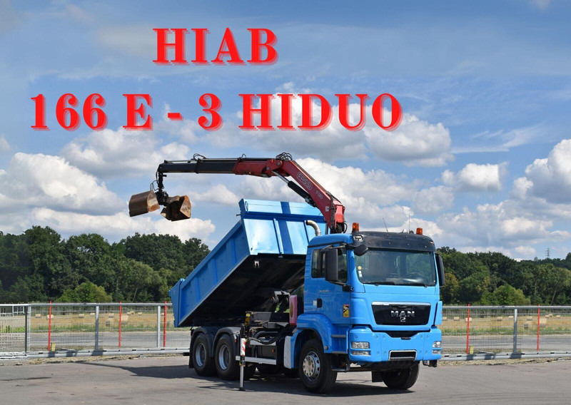 MAN TGS 26 400 - Kiper, Kamion s kranom: slika MAN TGS 26 400 - Kiper, Kamion s kranom MAN TGS 26 400 - Kiper, Kamion s kranom: slika MAN TGS 26 400 - Kiper, Kamion s kranom