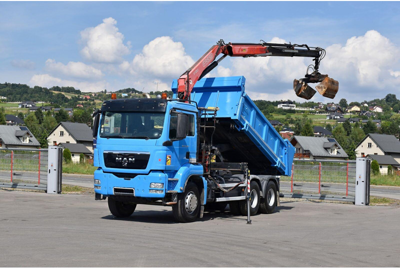 MAN TGS 26 400 - Kiper, Kamion s kranom: slika MAN TGS 26 400 - Kiper, Kamion s kranom MAN TGS 26 400 - Kiper, Kamion s kranom: slika MAN TGS 26 400 - Kiper, Kamion s kranom