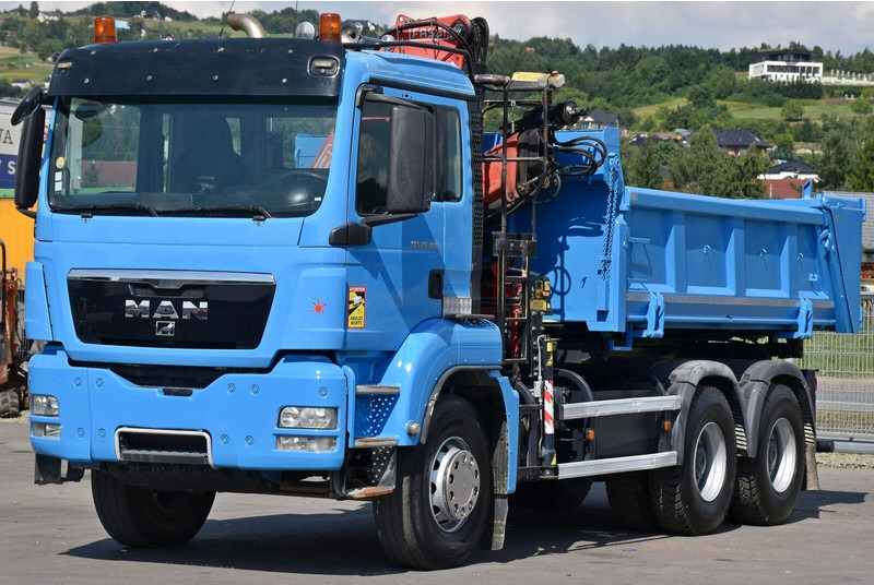 MAN TGS 26 400 - Kiper, Kamion s kranom: slika MAN TGS 26 400 - Kiper, Kamion s kranom MAN TGS 26 400 - Kiper, Kamion s kranom: slika MAN TGS 26 400 - Kiper, Kamion s kranom