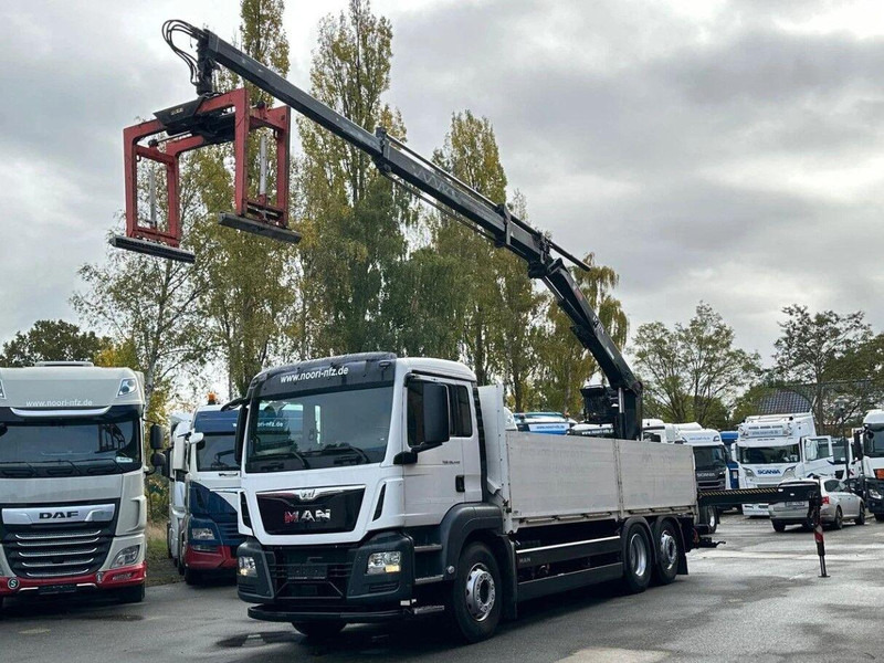 MAN TGS 26.440 6x2 Flatbed + Crane Hiab 177 K - Kamion s otvorenim sandukom, Kamion s kranom: slika MAN TGS 26.440 6x2 Flatbed + Crane Hiab 177 K - Kamion s otvorenim sandukom, Kamion s kranom MAN TGS 26.440 6x2 Flatbed + Crane Hiab 177 K - Kamion s otvorenim sandukom, Kamion s kranom: slika MAN TGS 26.440 6x2 Flatbed + Crane Hiab 177 K - Kamion s otvorenim sandukom, Kamion s kranom
