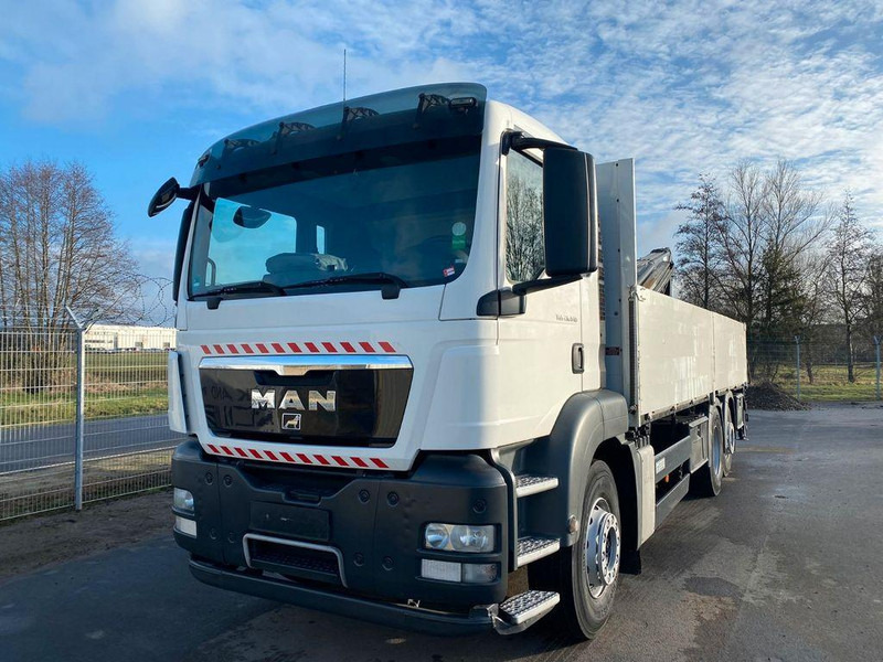MAN TGS 26.440 6x2 HIAB 166 Ladekran Pritsche - Kamion s otvorenim sandukom, Kamion s kranom: slika MAN TGS 26.440 6x2 HIAB 166 Ladekran Pritsche - Kamion s otvorenim sandukom, Kamion s kranom MAN TGS 26.440 6x2 HIAB 166 Ladekran Pritsche - Kamion s otvorenim sandukom, Kamion s kranom: slika MAN TGS 26.440 6x2 HIAB 166 Ladekran Pritsche - Kamion s otvorenim sandukom, Kamion s kranom