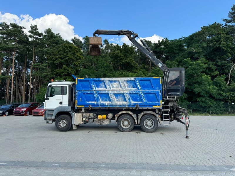 MAN TGS 26.440 6x4 Tipper + Crane Loglift 120S - Kiper, Kamion s kranom: slika MAN TGS 26.440 6x4 Tipper + Crane Loglift 120S - Kiper, Kamion s kranom MAN TGS 26.440 6x4 Tipper + Crane Loglift 120S - Kiper, Kamion s kranom: slika MAN TGS 26.440 6x4 Tipper + Crane Loglift 120S - Kiper, Kamion s kranom
