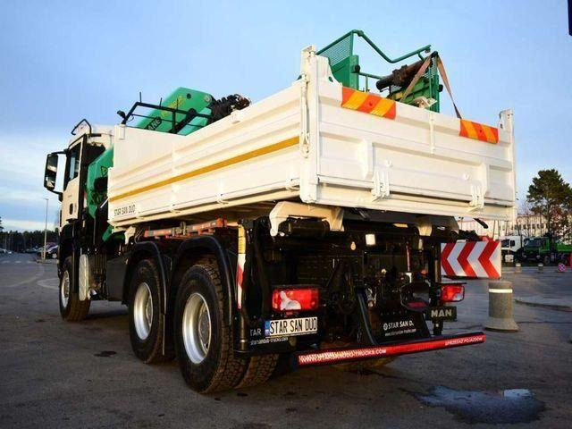 MAN TGS 26.440 6x6 PALFINGER PK 36002 Crane Basket - Kiper, Kamion s kranom: slika MAN TGS 26.440 6x6 PALFINGER PK 36002 Crane Basket - Kiper, Kamion s kranom MAN TGS 26.440 6x6 PALFINGER PK 36002 Crane Basket - Kiper, Kamion s kranom: slika MAN TGS 26.440 6x6 PALFINGER PK 36002 Crane Basket - Kiper, Kamion s kranom