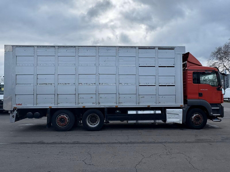 MAN TGS 26.440 - Animal transporter - Kamion za prijevoz stoke: slika MAN TGS 26.440 - Animal transporter - Kamion za prijevoz stoke MAN TGS 26.440 - Animal transporter - Kamion za prijevoz stoke: slika MAN TGS 26.440 - Animal transporter - Kamion za prijevoz stoke