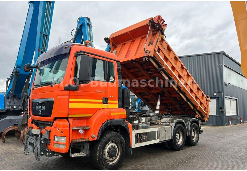 MAN TGS 26.440 - Kiper: slika MAN TGS 26.440 - Kiper MAN TGS 26.440 - Kiper: slika MAN TGS 26.440 - Kiper